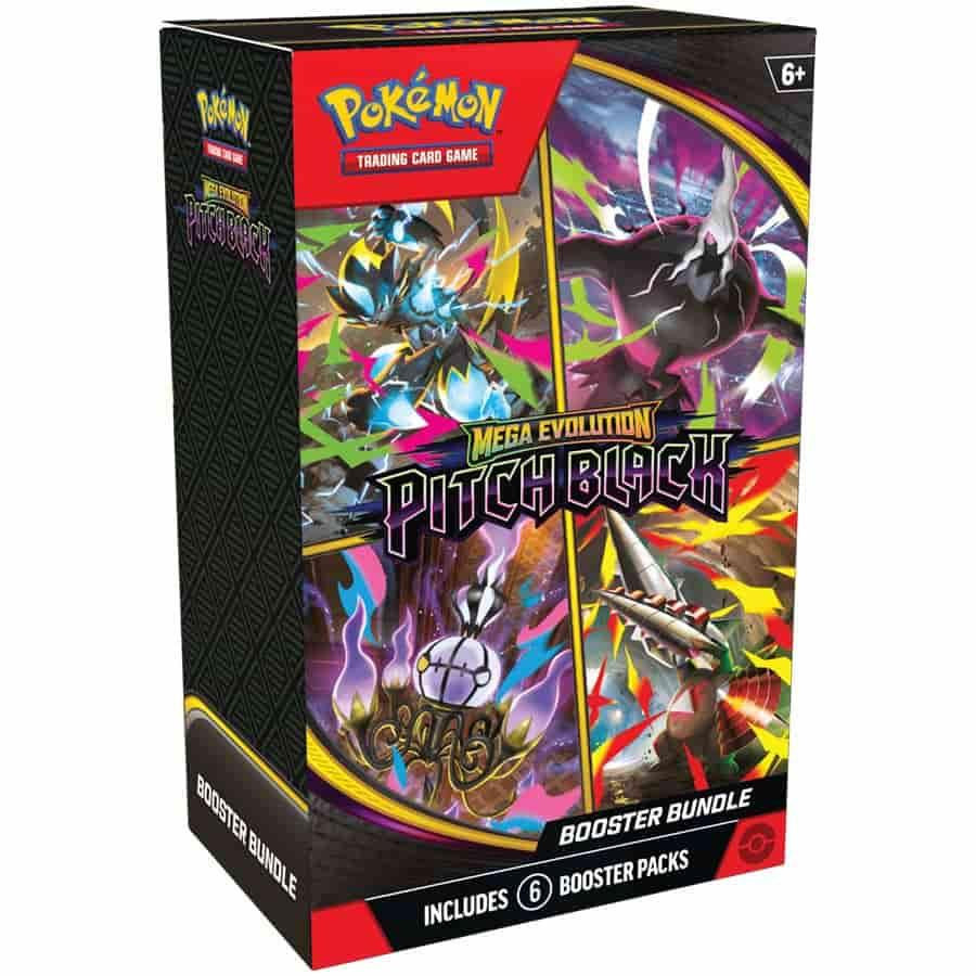 Image of Pokemon Mega Evolution Pitch Black Booster Bundle Box