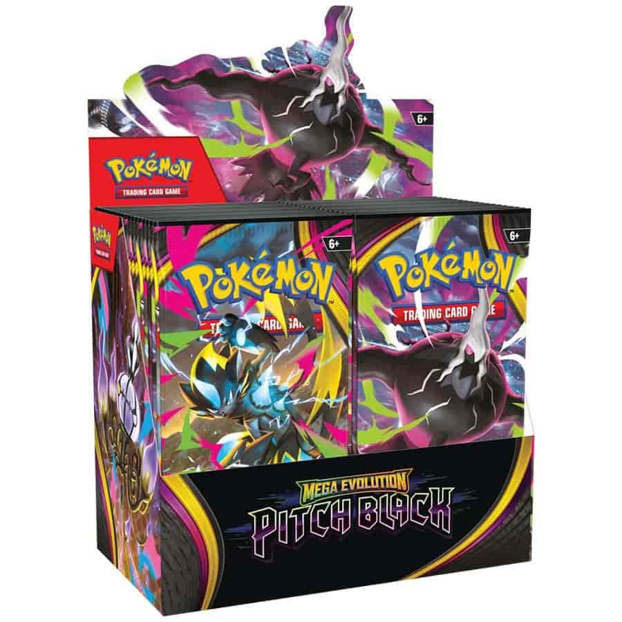 Image of Pokemon Mega Evolution Pitch Black Booster Box