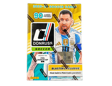 2025/26 Panini Donruss Road to FIFA World Cup Soccer Hobby Blaster Box