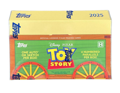 2025 Topps Crystal 30 Years Of Toy Story Hobby Box