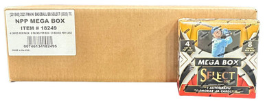 2025 Panini Select Baseball Mega (Ice Prizms) 20 Box Case