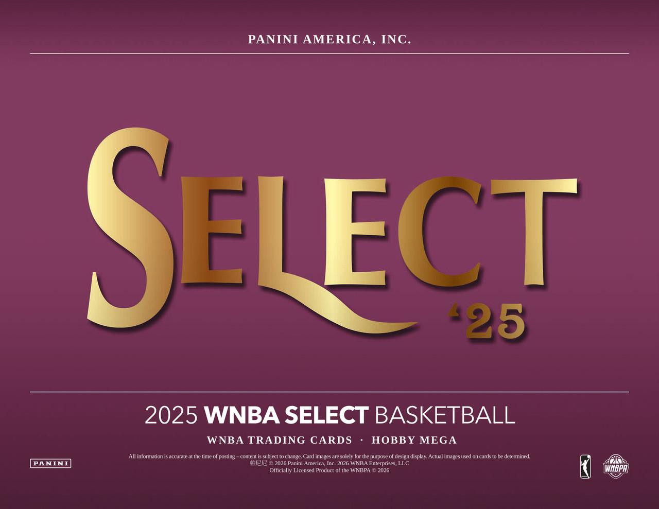 Image of 2024/25 Panini Select WNBA Basketball Hobby Mega Box