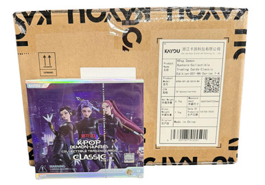 2026 K-Pop Demon Hunters World Tour Classic Edition 24 Box Case 2026 K-Pop Demon Hunters World Tour Classic Edition 24 Box Case