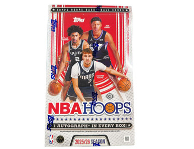 2025/26 Topps NBA Hoops Basketball Hobby Box