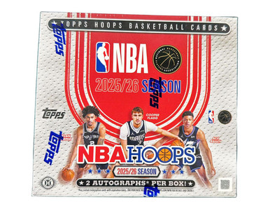 2025/26 Topps NBA Hoops Basketball Jumbo Box