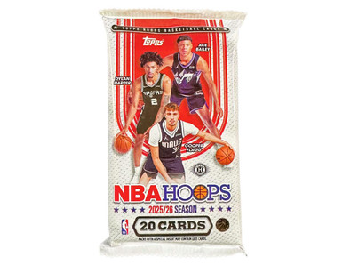 2025/26 Topps NBA Hoops Basketball Jumbo Pack