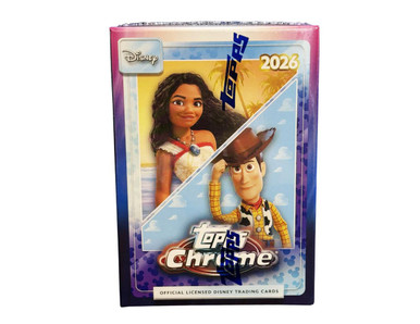 2026 Topps Chrome Disney Blaster Box
