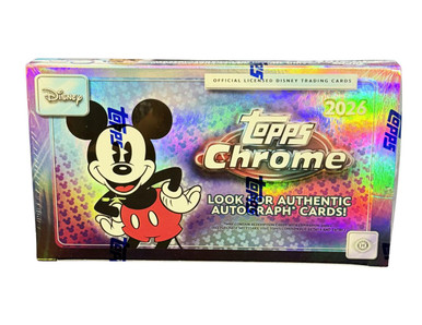 2026 Topps Chrome Disney Hobby Box