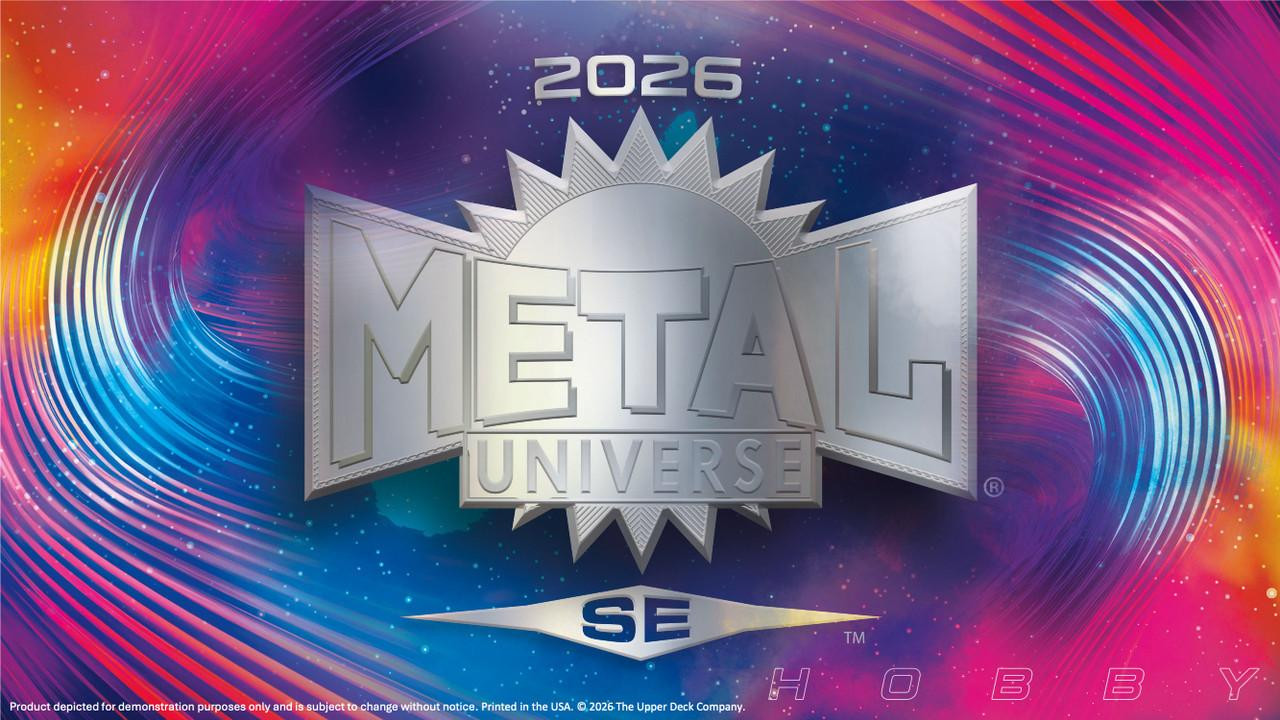 Image of 2026 Upper Deck Metal Universe SE Hobby Box