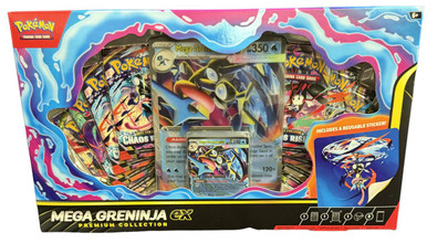 greninja ex booster box Pre-Order) Pokemon 30th Celebration Set of 2 (Greninja ex/Sylv  MHDEALSPLUS Includes a normal Greninja ex card Best Pokmon TCG deal: Grab