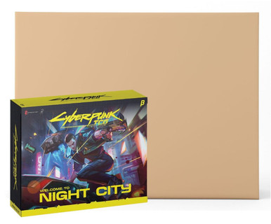 Cyberpunk TCG: Welcome to Night City Beta Event Kit 8 Box Case