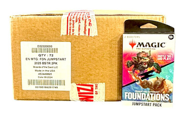 magic the gathering foundations jumpstart booster box Make Magic happen with amazing mash Magic Magic the Gathering CCG: