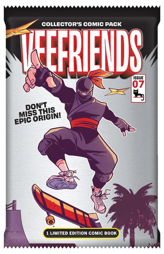 VeeFriends Comic #7 (Notorious Ninja)