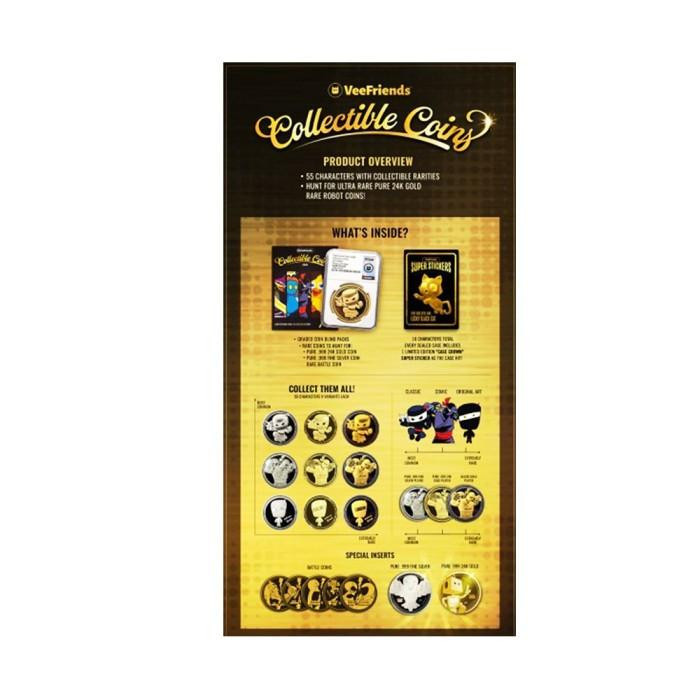 Image of 2026 VeeFriends Collectible Coins Hobby Box