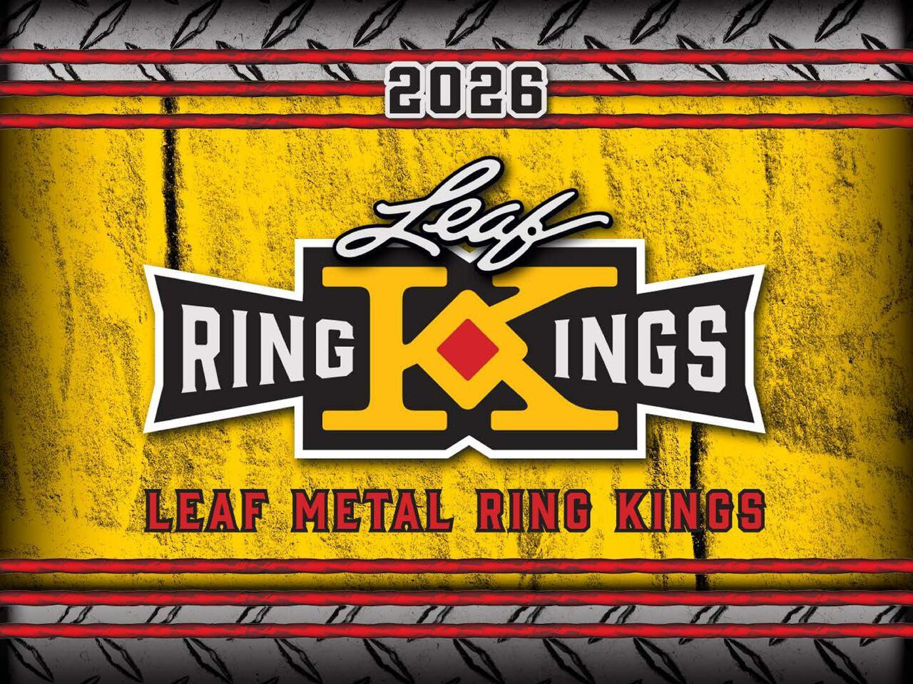 Image of 2026 Leaf Metal Ring Kings Box