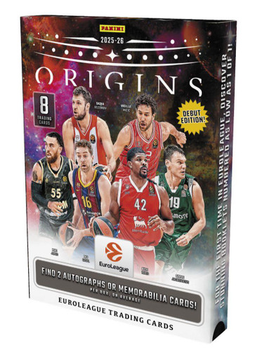 その他 PANINI ORIGINS EUROLEAGUE BASKETBALL 202526-panini-origins-