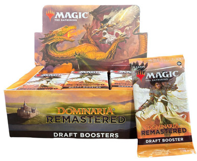 Magic: The Gathering Dominaria Remastered Draft Booster Box