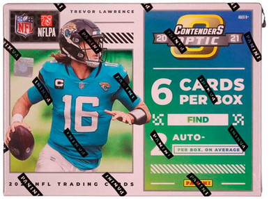 2021 Panini Contenders Optic Football Preview