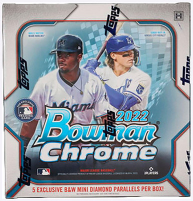 2022 Bowman Chrome Baseball LITE Box