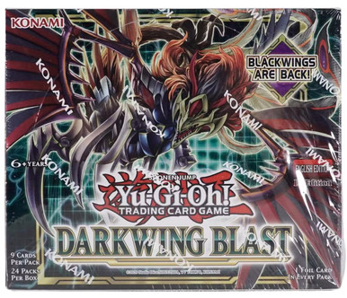 Yu-Gi-Oh! Darkwing Blast Booster 1st Edition Box