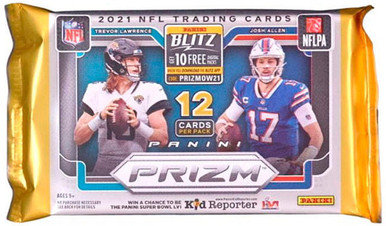 2021 Panini Prizm Football Hobby Pack