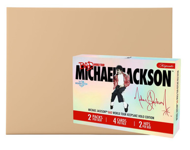 2026 Michael Jackson Bad World Tour Keepsake Holo Breakers Edition