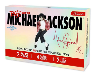 2026 Michael Jackson Bad World Tour Keepsake Holo Breakers Edition Box