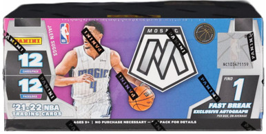 2021/22 Panini Mosaic Basketball Fast Break Box