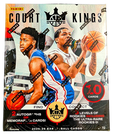 2025/26 Panini Court Kings Basketball Hobby Box