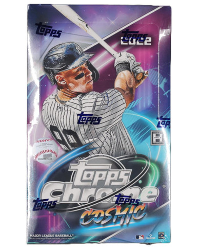 2022 Topps Cosmic Chrome Baseball Checklist, Set Details, Boxes