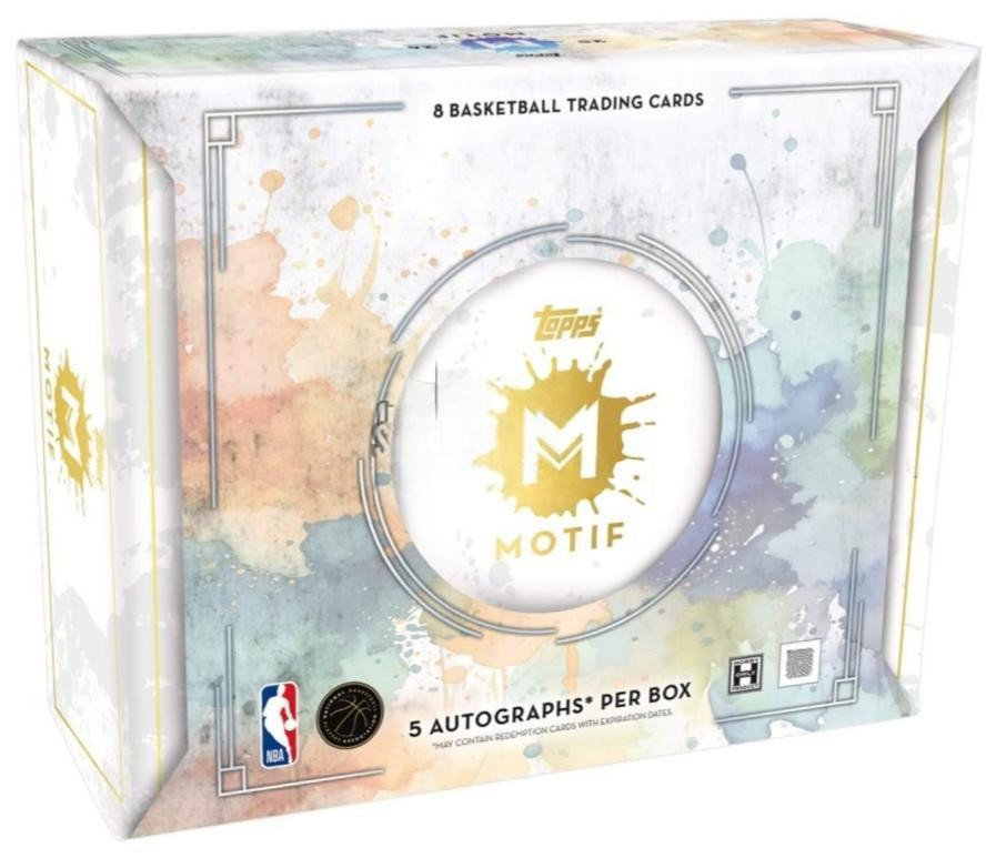 Image of 2025/26 Topps Motif Basketball Hobby Box