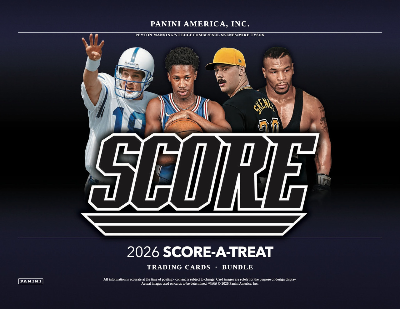 Image of 2026 Panini Score-A-Treat Halloween Bundle Box