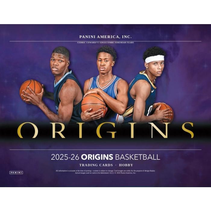 Image of 2025/26 Panini Origins Basketball Hobby 12 Box Case