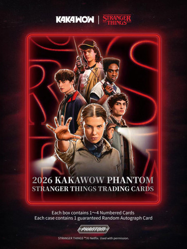 2026 Kakawow Phantom Stranger Things Hobby Pack