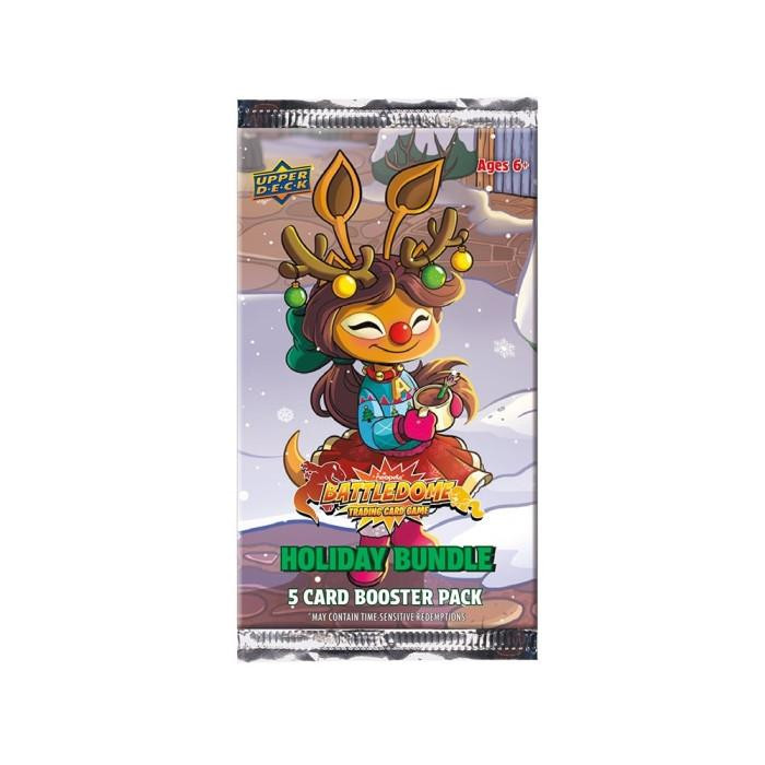 Image of 2026 Upper Deck Neopets Battledome Holiday Bundle Box