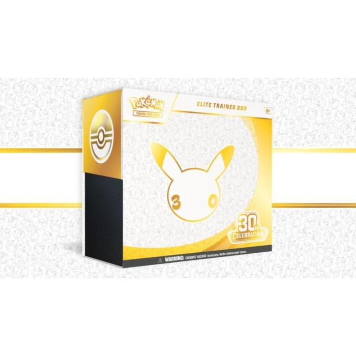 Image of Pokemon TCG 30th Celebration Elite Trainer Box