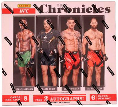 2022 Panini Chronicles UFC Hobby Box