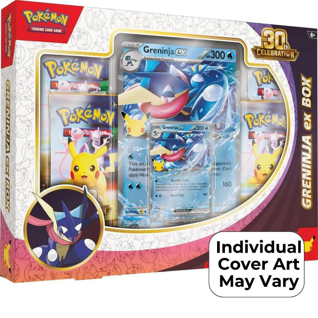 Image of Pokemon TCG: 30th Celebration Ex Box