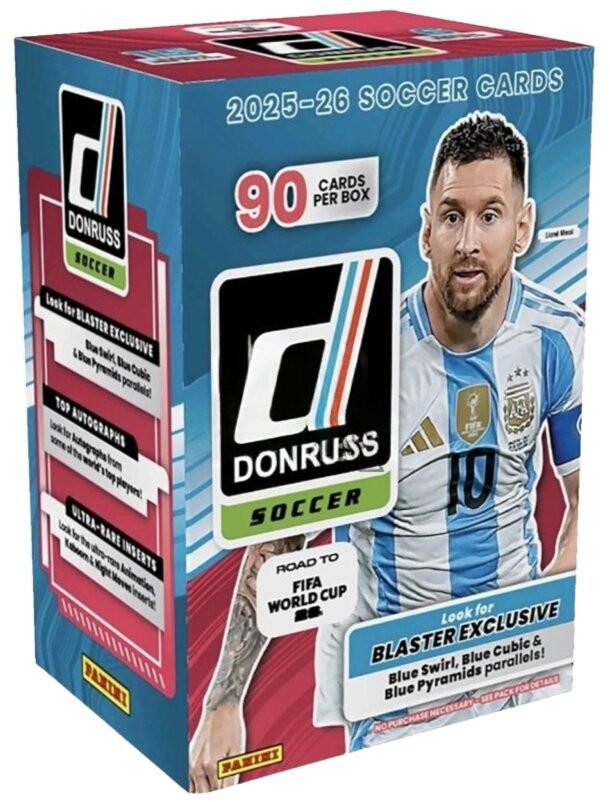 Image of 2025/26 Panini Donruss Road to FIFA World Cup Soccer Blaster Box