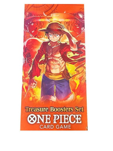 One Piece TCG: Treasure Boosters Set - 8 Set Display