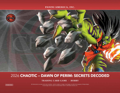 2026 Chaotic TCG: Dawn of Perim - Secrets Decoded Foundation Deck