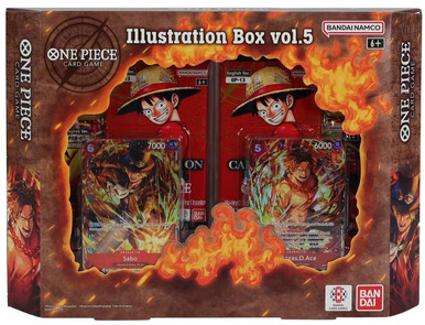 One Piece TCG: Illustration Box Vol. 5 Box