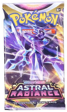 pokemon sword and shield astral radiance card prices & Shield: Booster Pack Northwest Sportscards Arceus video game Pokemon Sword & Shield Astral