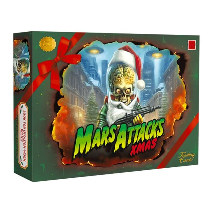 Image of 2026 Topps Mars Attacks Christmas Hobby Box