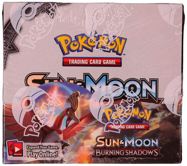 pokemon burning shadows booster box case Amazon.com: Pokemon TCG: Sun & Moon Burning Shadows Booster Pack : Toys &  Games main image 0