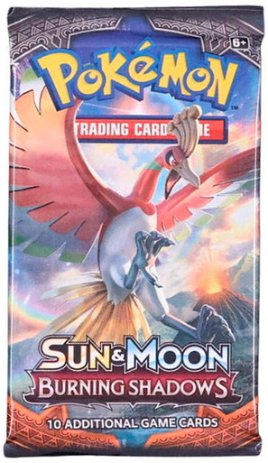 pokemon sun and moon burning shadows booster box 1/2*Sun & Moon—Burning Shadows Booster Box (18 Packs) – GilbertGames