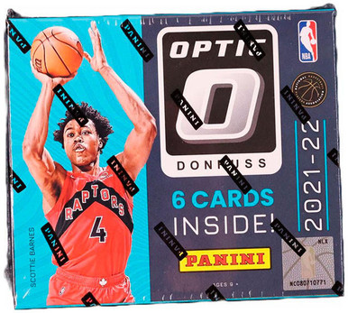 2021/22 Panini Donruss Optic Basketball Choice Box