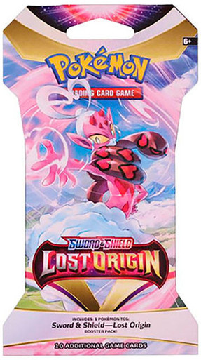pokemon sword and shield lost origin booster box Pokemon Sword & Shield Lost Origin Booster Pack