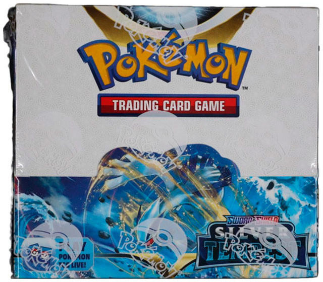 Image of Pokemon Sword & Shield Silver Tempest Booster Box
