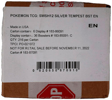pokmon tcg sword & shield silver tempest booster box TCG: ShieldSilver Pack  House Rules Games Discover powerful partnerships in the Trainer Gallery Pokmon TCG Sword & Shield